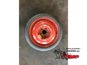 Used Space-saver spare wheel Saab 9-5 (YS3E) 2.2 TiD 16V Price € 52,50 Margin scheme offered by Autosloperij Pieper BV