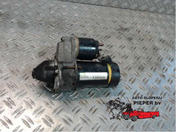 Gebrauchte Anlasser Opel Astra G (F08/48) 1.6 Preis € 36,75 Margenregelung angeboten von Autosloperij Pieper BV