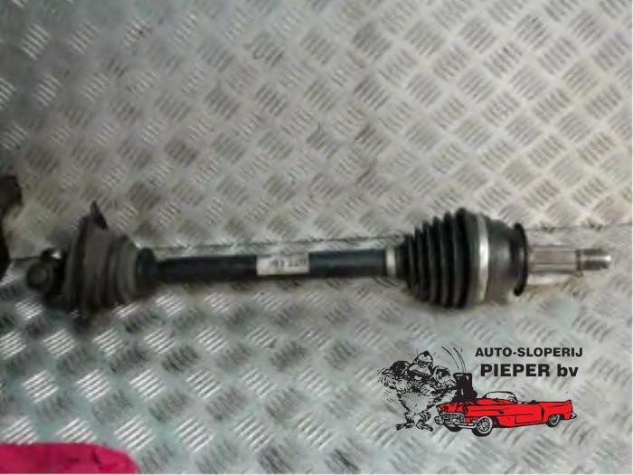 Front drive shaft, left from a Opel Movano Combi 2.2 DTI 2001