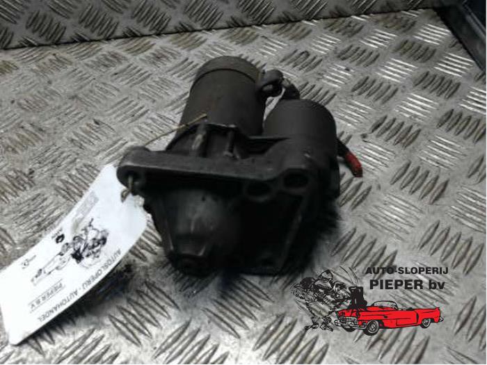 Begagnade Startmotor Volvo 440 1.8 i DL/GLE Pris € 36,75 Marginaltabell erbjuds av Autosloperij Pieper BV