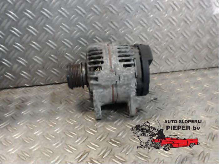 Gebrauchte Dynamo Volkswagen Golf IV (1J1) 1.9 TDI Preis € 52,50 Margenregelung angeboten von Autosloperij Pieper BV