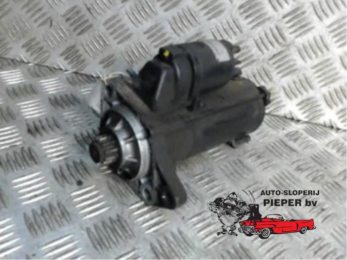 Gebrauchte Anlasser Volkswagen Golf IV (1J1) 1.9 SDI Preis € 36,75 Margenregelung angeboten von Autosloperij Pieper BV