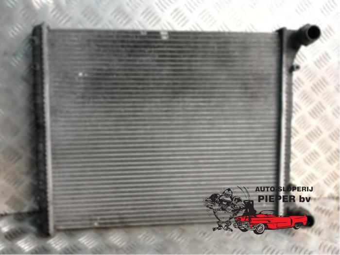 Usagé Radiateur Audi A2 (8Z0) 1.2 TDI Prix € 36,75 Règlement à la marge proposé par Autosloperij Pieper BV