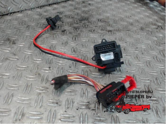 Heater resistor Renault Scénic I 2.0 16V 658256K