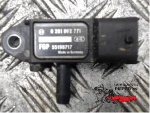 Map Sensor (Einlasskrümmer) van een Opel Meriva (A) 1.3 CDTI 16V 2006