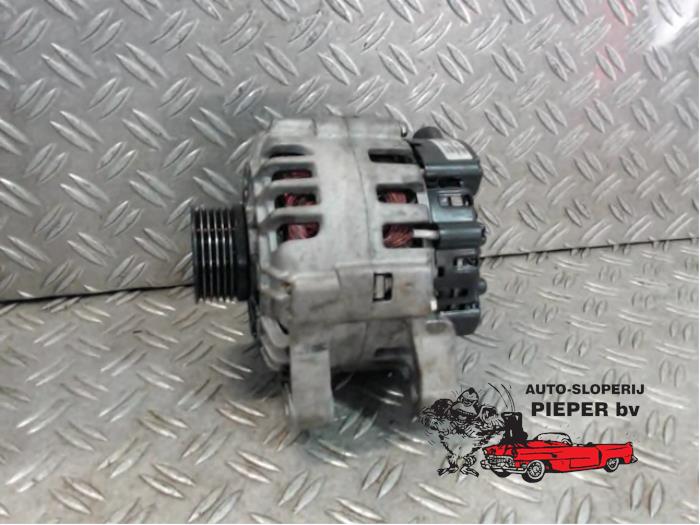 Begagnade Dynamo Peugeot 206 (2A/C/H/J/S) 2.0 GTI 16V Pris € 52,50 Marginaltabell erbjuds av Autosloperij Pieper BV