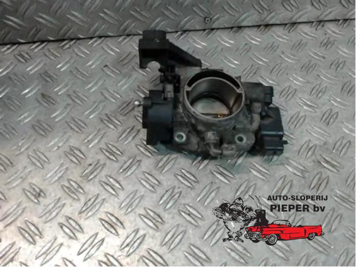 Gebrauchte Drosselklappengehäuse Peugeot 206 (2A/C/H/J/S) 2.0 GTI 16V Preis € 36,75 Margenregelung angeboten von Autosloperij Pieper BV
