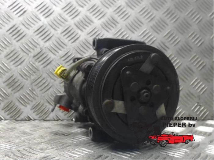 Air conditioning pump from a Peugeot 206 SW (2E/K) 1.4 HDi 2004