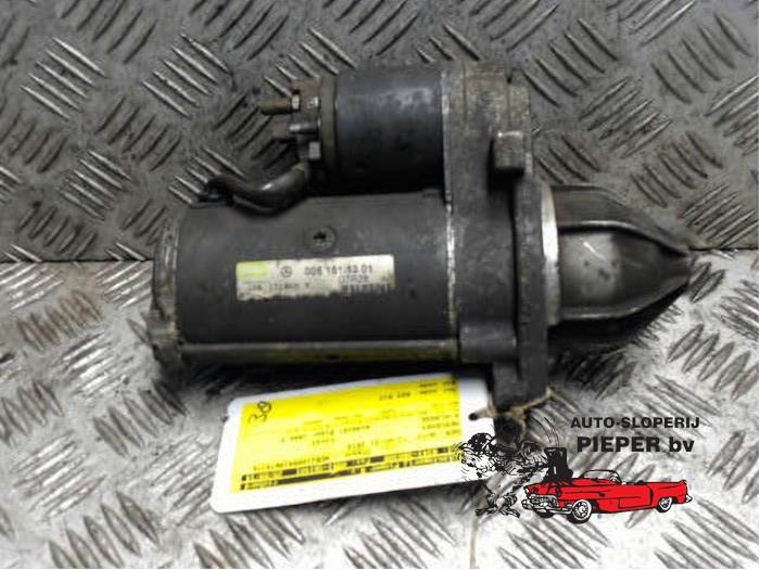 Gebrauchte Anlasser Mercedes E (W210) 2.2 E-220D 16V Preis € 52,50 Margenregelung angeboten von Autosloperij Pieper BV