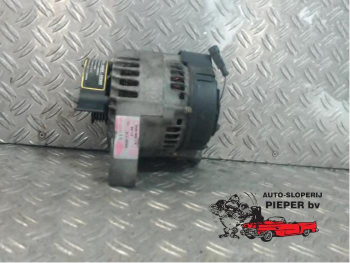 Begagnade Dynamo Fiat Bravo (182A) 1.2 16V Pris € 36,75 Marginaltabell erbjuds av Autosloperij Pieper BV