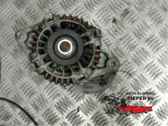 Begagnade Dynamo Mazda 323 F (BA14) 1.8i GLX,GT 16V Pris € 36,75 Marginaltabell erbjuds av Autosloperij Pieper BV