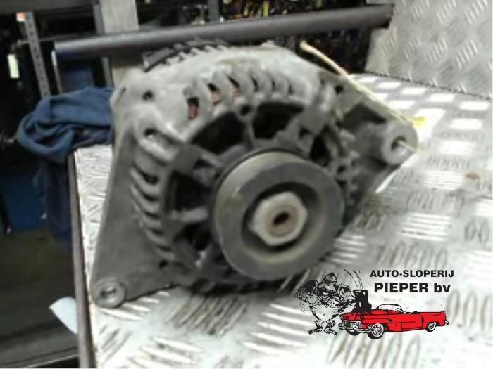 Begagnade Dynamo Renault Twingo (C06) 1.2 SPi Phase I Pris € 52,50 Marginaltabell erbjuds av Autosloperij Pieper BV