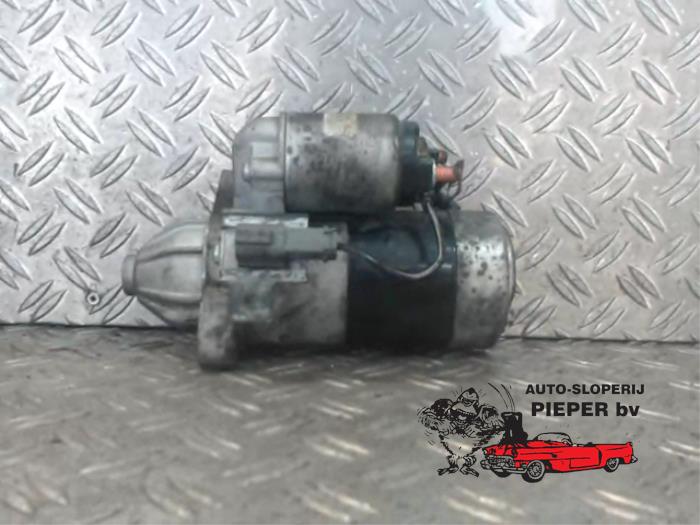 Gebrauchte Anlasser Nissan Almera (N15) 1.6 GX,SLX,SR 16V Preis € 36,75 Margenregelung angeboten von Autosloperij Pieper BV