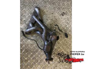 Used Exhaust manifold + catalyst BMW 3 serie Compact (E46/5) 316ti 16V Price on request offered by Autosloperij Pieper BV