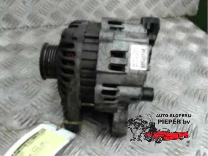 Gebrauchte Dynamo Peugeot 406 Break (8E/F) 2.2 16V Preis € 42,00 Margenregelung angeboten von Autosloperij Pieper BV
