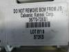 Set of locks from a Suzuki Swift (ZA/ZC/ZD1/2/3/9) 1.3 VVT 16V 2009