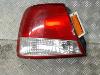 Taillight, left from a Hyundai Accent, 2000 / 2006 1.3i 12V, Hatchback, Petrol, 1.341cc, 63kW (86pk), FWD, G4EA, 2000-01 / 2005-11 2000