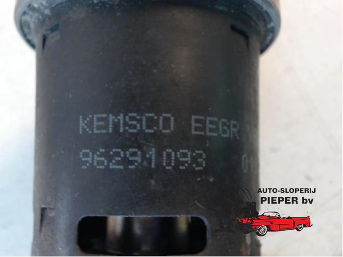 EGR valve from a Daewoo Matiz 0.8 S,SE 2001