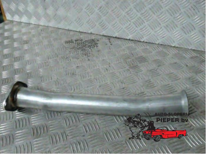 Exhaust front section from a Peugeot 206 (2A/C/H/J/S)  2001