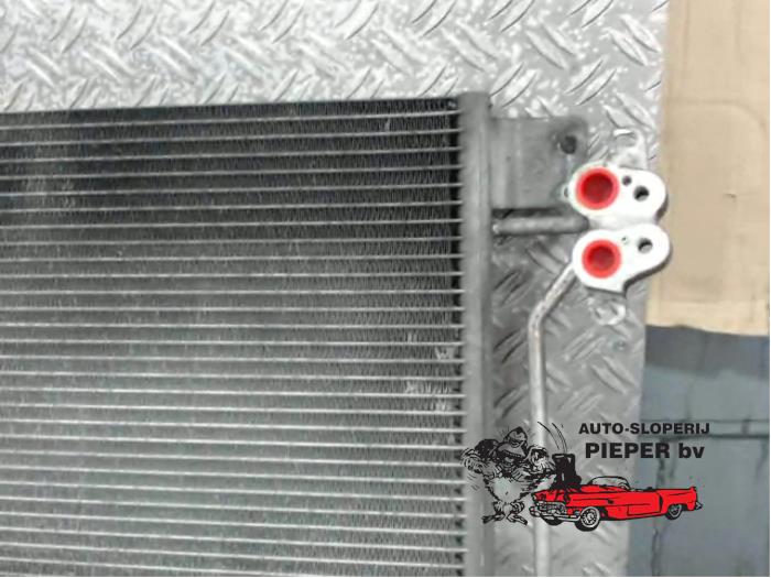 Air conditioning condenser Volkswagen Transporter T5 1.9 TDi 7H0820411E BRR