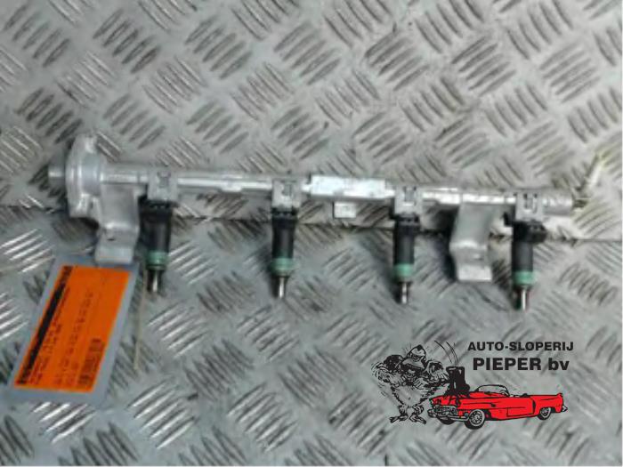 Einspritzdüse (Einspritzer) Ford Focus 2 Wagon 1.6 16V - 9F593 