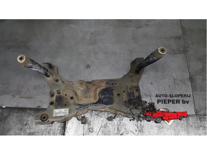 Used Subframe Ford Focus 2 1.4 16V Price € 78,75 Margin scheme offered by Autosloperij Pieper BV