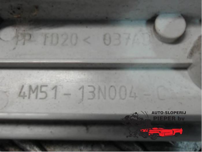 Plytka obwodów drukowanych tylnego swiatla pozycyjnego prawego z Ford Focus 2 Wagon 1.6 16V 2006