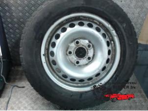 Used Set of wheels + winter tyres Volkswagen Transporter T6 2.0 TDI 204 Price € 315,00 Margin scheme offered by Autosloperij Pieper BV