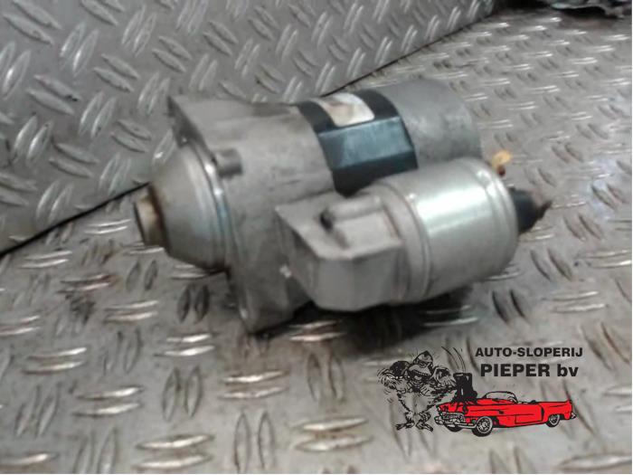 Begagnade Startmotor Renault Twingo (C06) 1.2 Pris € 42,00 Marginaltabell erbjuds av Autosloperij Pieper BV