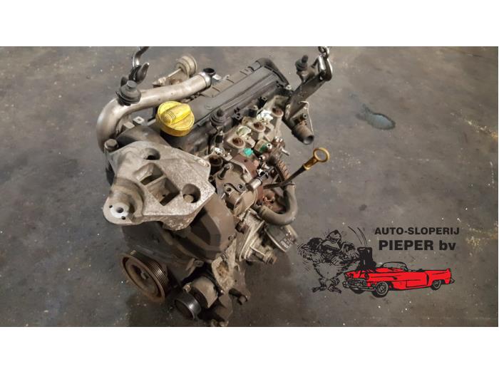 Engine from a Renault Kangoo Express (FC) 1.5 dCi 60 2008