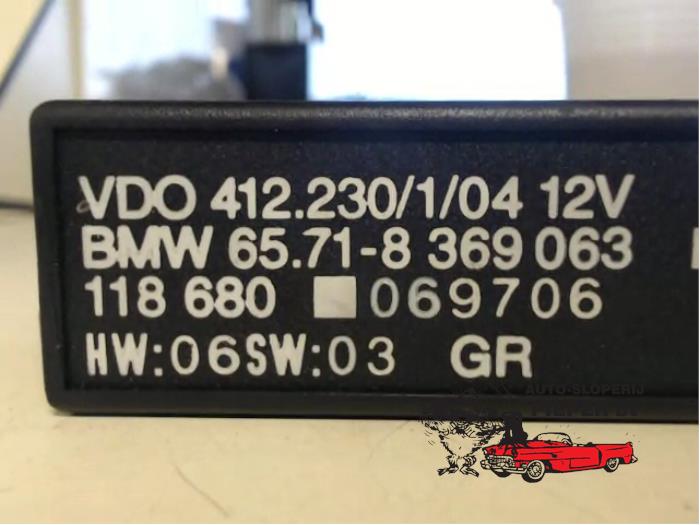 Ordenadores de control de crucero de un BMW 3 serie (E36/4) 318iS 1.9 16V 1997