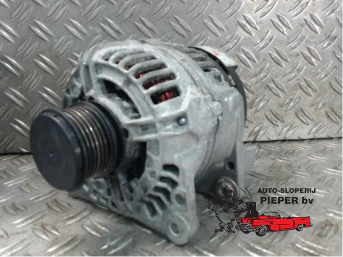 Gebrauchte Dynamo Skoda Fabia (6Y5) 1.9 TDi Preis € 52,50 Margenregelung angeboten von Autosloperij Pieper BV