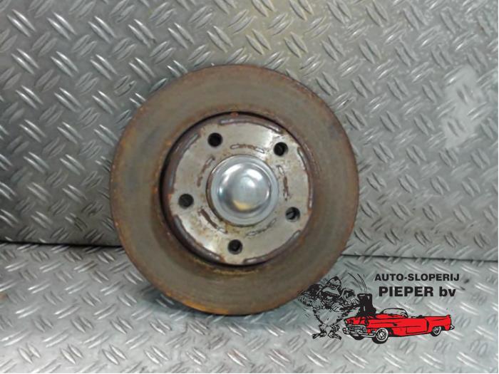 Rear wheel bearing from a Renault Trafic New (FL) 1.9 dCi 100 16V 2005