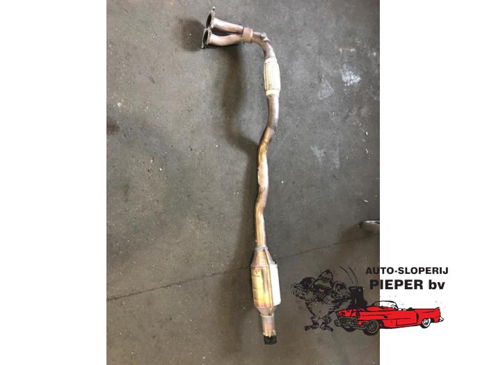 Used Front pipe + catalyst Opel Astra G Caravan (F35) 1.6 16V Price € 105,00 Margin scheme offered by Autosloperij Pieper BV