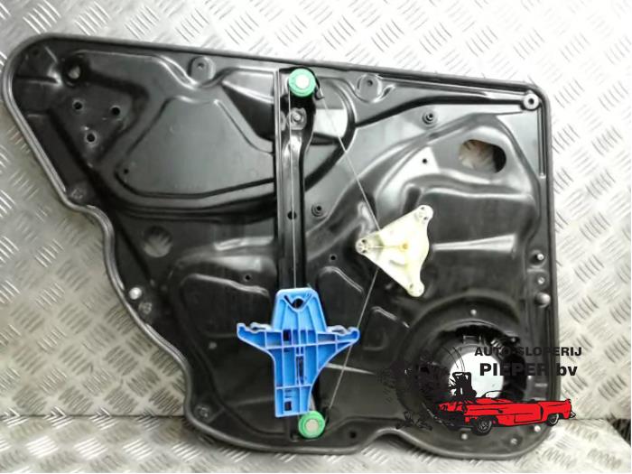 thumbnail image 2 of LST Rear Window Regulator Metal Plate Set – VW Passat B5 3B 3BG 1996-2005, Left & Right 2 of 5