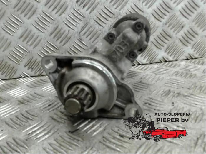 Begagnade Startmotor Volkswagen Passat Variant 4Motion (3C5) 2.0 TDI 16V 170 Pris € 52,50 Marginaltabell erbjuds av Autosloperij Pieper BV