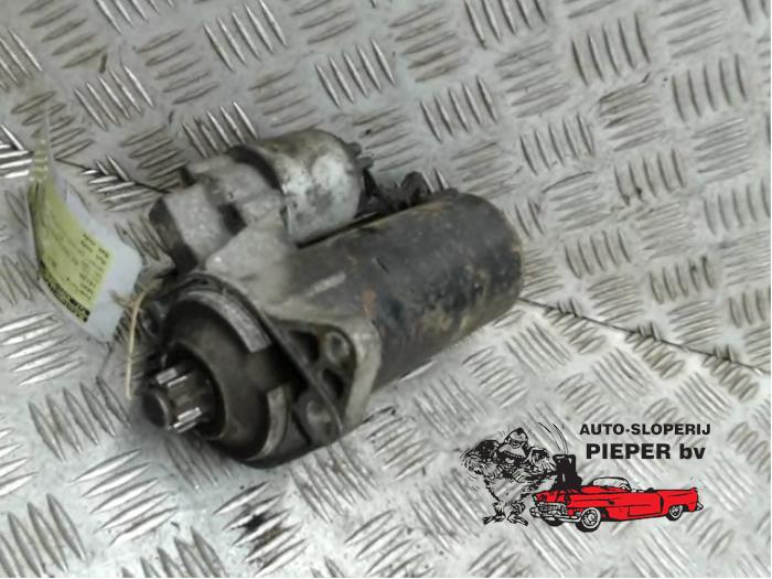 Gebrauchte Anlasser Seat Ibiza Preis € 36,75 Margenregelung angeboten von Autosloperij Pieper BV