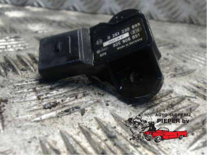 Begagnade MAP-sensor (insugsrör) Volkswagen Golf V (1K1) 1.6 FSI 16V Pris € 21,00 Marginaltabell erbjuds av Autosloperij Pieper BV