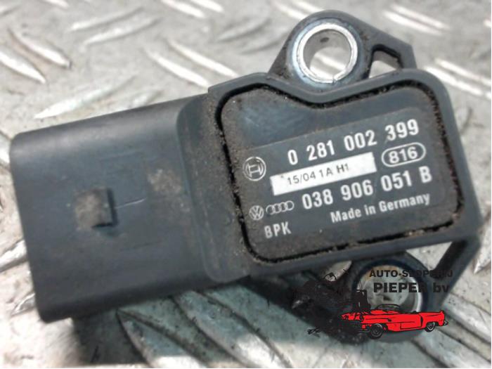 Begagnade MAP-sensor (insugsrör) Volkswagen Caddy III (2KA,2KH,2CA,2CH) 1.9 TDI Pris € 21,00 Marginaltabell erbjuds av Autosloperij Pieper BV