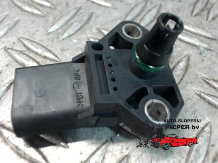 Map Sensor (Einlasskrümmer) van een Volkswagen Caddy III (2KA,2KH,2CA,2CH) 1.9 TDI 2004
