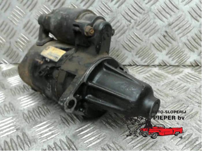 Begagnade Startmotor Subaru Libero 1000 Pris € 42,00 Marginaltabell erbjuds av Autosloperij Pieper BV