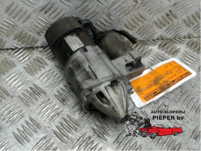Begagnade Startmotor Mitsubishi Galant (EA/EC) 2.5 V6 24V Pris € 42,00 Marginaltabell erbjuds av Autosloperij Pieper BV