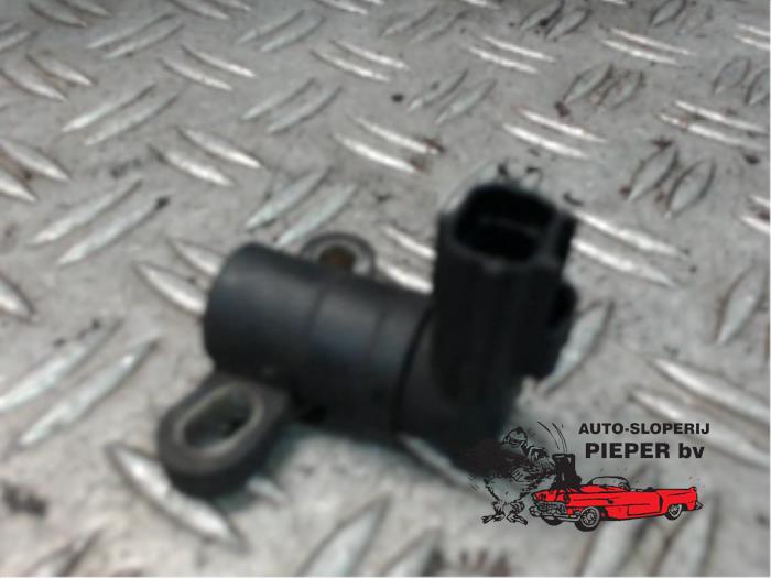Begagnade Vevaxelsensor Mazda 5 (CR19) 1.8i 16V Pris € 26,25 Marginaltabell erbjuds av Autosloperij Pieper BV