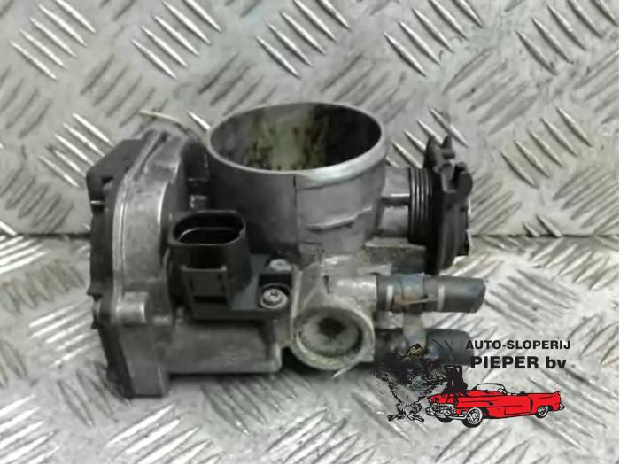 Used Throttle body Volkswagen Sharan (7M8/M9/M6) 2.8 VR6 Kat. Price € 52,50 Margin scheme offered by Autosloperij Pieper BV
