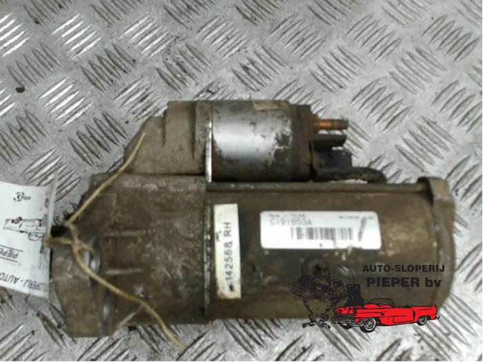 Gebrauchte Anlasser Seat Inca (6K9) 1.9 D Preis € 36,75 Margenregelung angeboten von Autosloperij Pieper BV