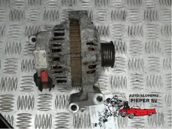 Begagnade Dynamo Ford Fiesta 4 1.25 16V Pris € 42,00 Marginaltabell erbjuds av Autosloperij Pieper BV