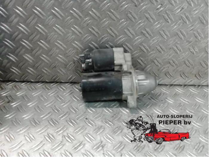Gebrauchte Anlasser Mercedes C Combi (S203) 2.0 C-200K 16V Preis € 42,00 Margenregelung angeboten von Autosloperij Pieper BV