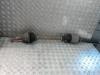 Front drive shaft, right from a Opel Vivaro, 2000 / 2014 1.9 DTI 16V, Delivery, Diesel, 1.870cc, 74kW (101pk), FWD, F9Q760, 2001-08 / 2014-07 2002