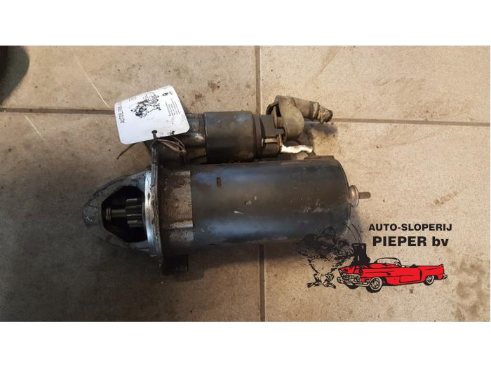 Begagnade Startmotor Ssang Yong Korando Cabrio (KJ) 3.2 24V Pris € 78,75 Marginaltabell erbjuds av Autosloperij Pieper BV