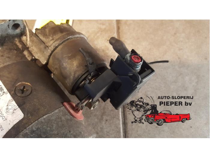 Gebrauchte Anlasser Fiat Punto I (176) 85 1.2 MPi 16V ELX,Sport Preis € 36,75 Margenregelung angeboten von Autosloperij Pieper BV